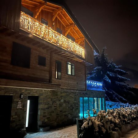Chalet Amour Blanc Chamonix Лез-Уш Экстерьер фото