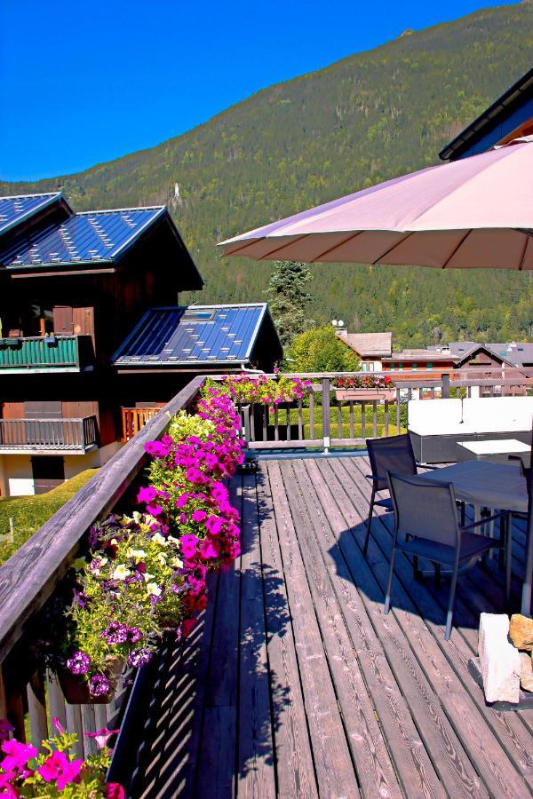 Chalet Amour Blanc Chamonix Лез-Уш Экстерьер фото